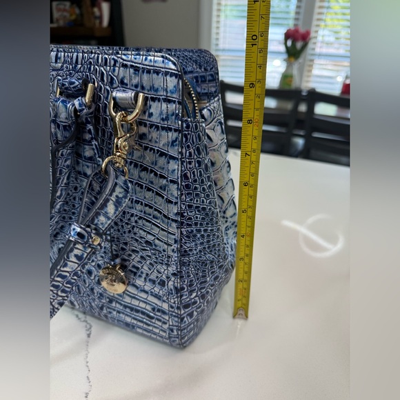 Brahmin Small Finley Coastal Blue - Picture 6 of 8